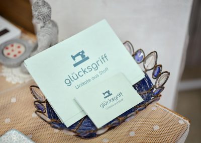 glücksgriff Visitenkarten