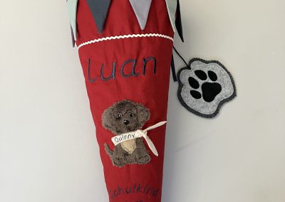 Schultüte Hund
